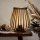 LED Lámpara de mesa decorativa LED/2xAA bambú