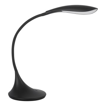 LED Lámpara de mesa flexible regulable FRANCO LED/6,8W/230V negro