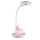 LED Lámpara de mesa infantil regulable RABBIT LED/2,5W/230V rosa