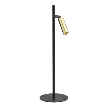 LED Lámpara de mesa LAGOS 1xG9/6W/230V 4000K negro/dorado