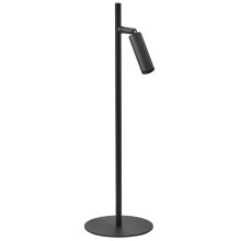 LED Lámpara de mesa LAGOS 1xG9/6W/230V 4000K negro