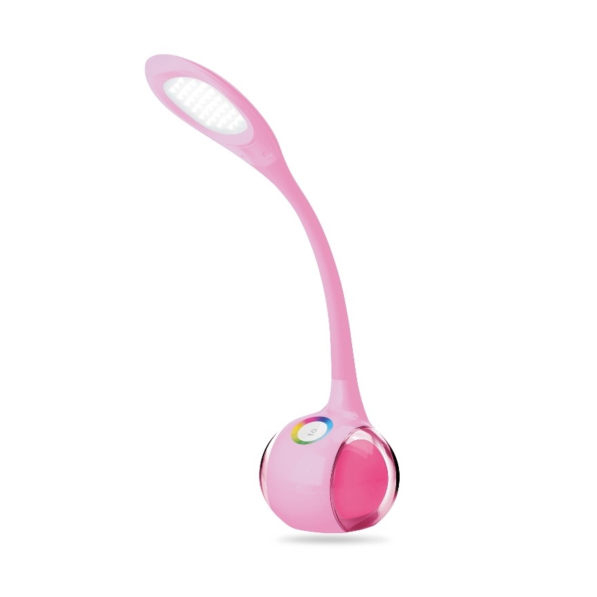 LED Lámpara de mesa LED/7W/230V rosa