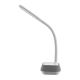 LED Lámpara de mesa regulable con altavoz de bluetooth y USB LED/18W/230V