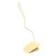 LED Lámpara de mesa regulable táctil con clip LED/3,5W/230V amarilla
