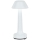 LED Lámpara de mesa táctil recargable y regulable LED/1W/5V 3000-6000K 1800 mAh blanco