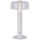 LED Lámpara de mesa táctil recargable y regulable LED/1W/5V 3000K 1800 mAh blanco