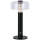 LED Lámpara de mesa táctil recargable y regulable LED/1W/5V 3000K 1800 mAh negro