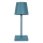 LED Lámpara de mesa táctil recargable y regulable LED/3,5W/5V 5200mAh azul