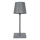 LED Lámpara de mesa táctil recargable y regulable LED/3,5W/5V 5200mAh gris