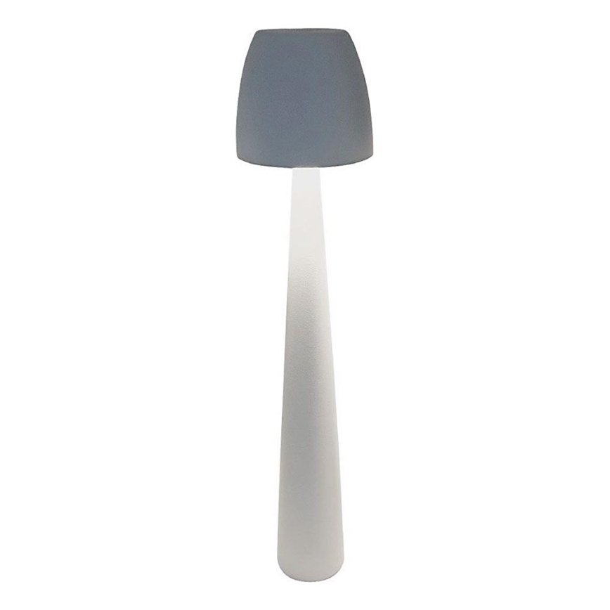 LED Lámpara de mesa táctil recargable y regulable LED/3W/5V 3000-6000K 1800 mAh blanco