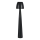 LED Lámpara de mesa táctil recargable y regulable LED/3W/5V 3000-6000K 1800 mAh negro