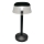 LED Lámpara de mesa táctil recargable y regulable LED/3W/5V 3000-6000K 1800 mAh negro