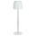 LED Lámpara de mesa táctil recargable y regulable LED/3W/5V 3000K 1800 mAh blanco