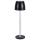 LED Lámpara de mesa táctil recargable y regulable LED/3W/5V 3000K 1800 mAh negro