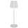 LED Lámpara de mesa táctil recargable y regulable LED/4W/5V 3000-6000K 1800 mAh blanco