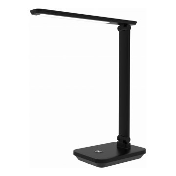 LED Lámpara de mesa táctil recargable y regulable LED/5W/5V 6000mAh