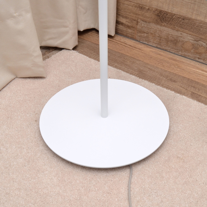 LED Lámpara de pie HELEN 1xE27/15W/230V blanco