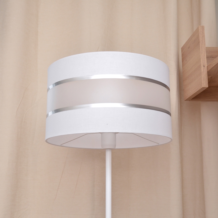 LED Lámpara de pie HELEN 1xE27/15W/230V blanco