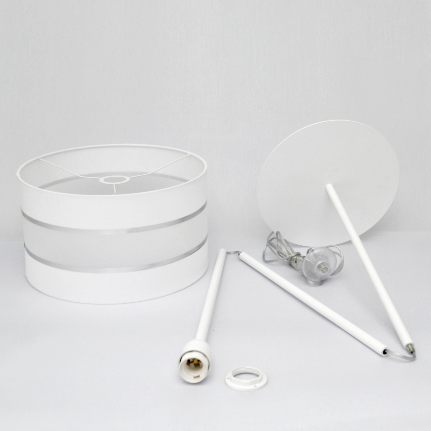 LED Lámpara de pie HELEN 1xE27/15W/230V blanco