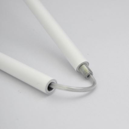 LED Lámpara de pie HELEN 1xE27/15W/230V blanco