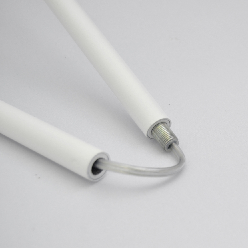 LED Lámpara de pie HELEN 1xE27/15W/230V blanco