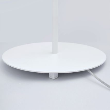 LED Lámpara de pie HELEN 1xE27/15W/230V blanco
