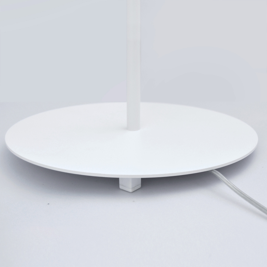 LED Lámpara de pie HELEN 1xE27/15W/230V blanco
