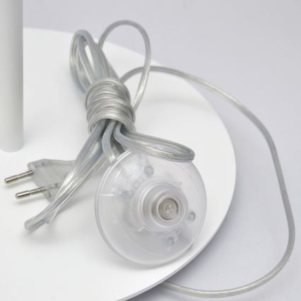 LED Lámpara de pie HELEN 1xE27/15W/230V blanco