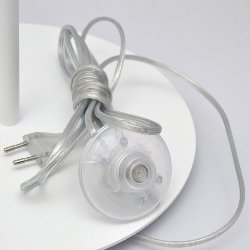 LED Lámpara de pie HELEN 1xE27/15W/230V blanco