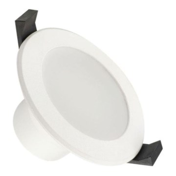 LED Lámpara empotrable para el baño LED/7W/230V 3000K blanca IP44