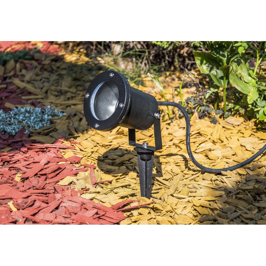 LED Lámpara exterior BLAKE 2 GU10/6W/230V IP65