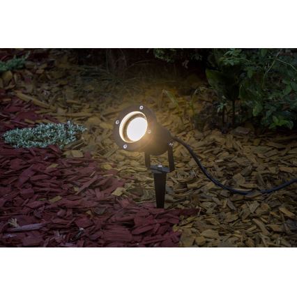 LED Lámpara exterior BLAKE 2 GU10/6W/230V IP65