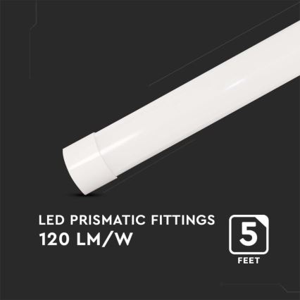 LED Lámpara fluorescente LED/50W/230V 4000K 150 cm blanco