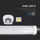 LED Lámpara fluorescente técnica G-SERIES LED/18W/230V 6400K 60cm IP65