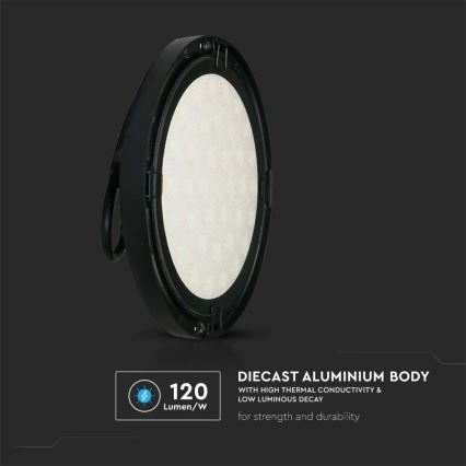 LED Lámpara industrial High Bay LED/200W/230V IP65 6500K