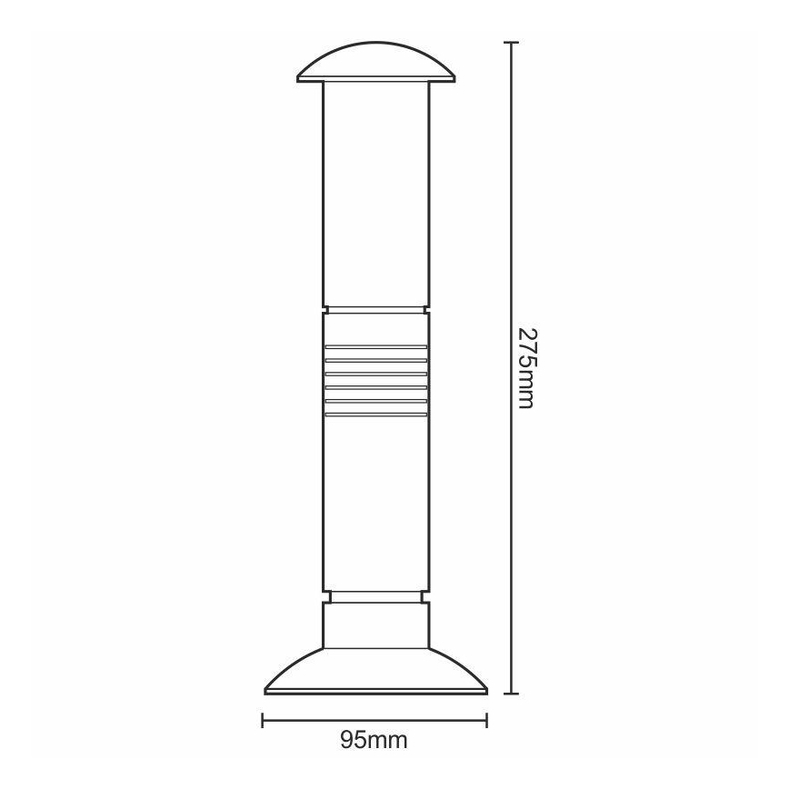 LED Lámpara portátil 2xLED/1xD IPX4
