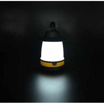 LED Lámpara portátil 3xLED/4xAA IPX4