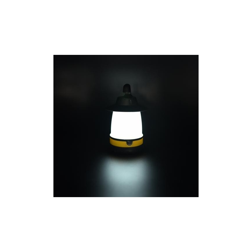 LED Lámpara portátil 3xLED/4xAA IPX4