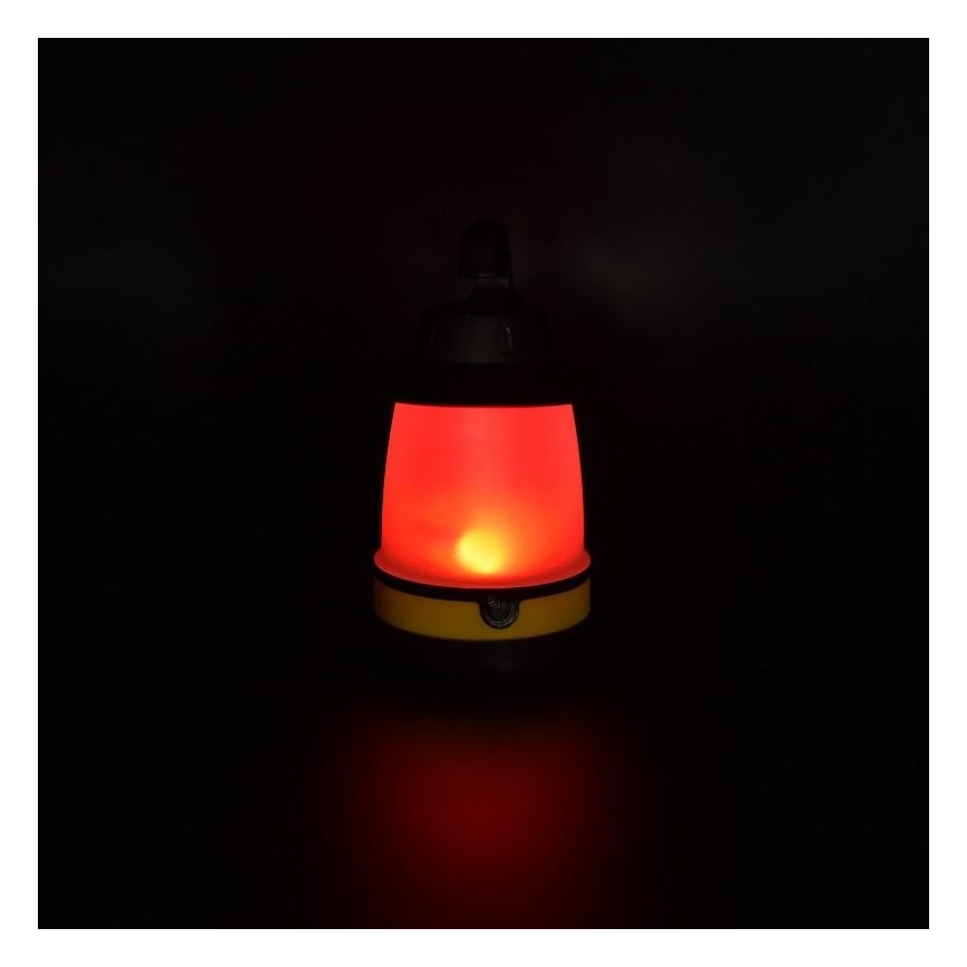 LED Lámpara portátil 3xLED/4xAA IPX4