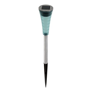 LED Lámpara solar BALANCE LED/1,2V IP44 azul