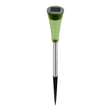 LED Lámpara solar BALANCE LED/1,2V IP44 verde