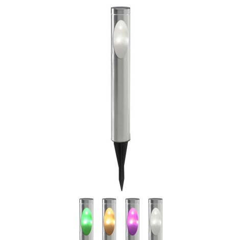 LED Lámpara solar con sensor TOGO RGB LED/1,2V IP44