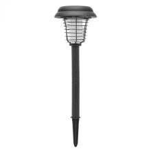 LED Lámpara solar con trampa para insectos 1xLED/0,06W/1,2V
