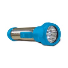 LED Linterna BATERKA LED/0,4W/2xD azul