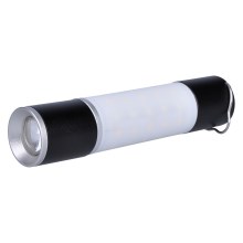 LED Linterna de camping recargable con función de power bank LED/1500 mAh 3,7V IP44