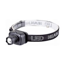 LED Linterna frontal 6602 LED/1W/3xAAA