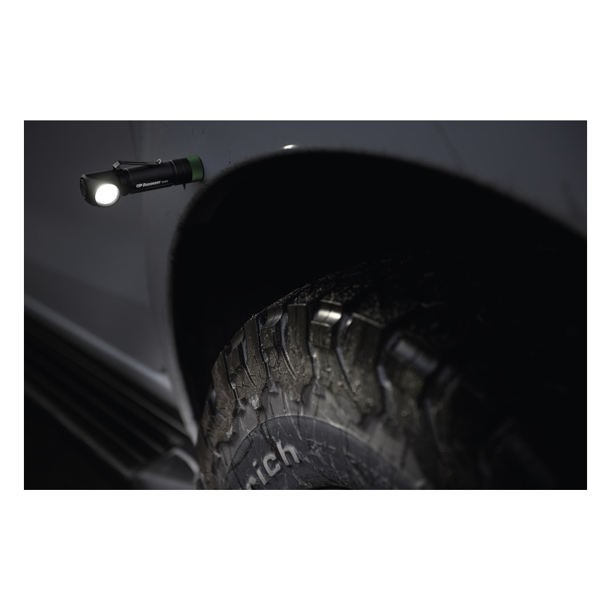 LED Linterna frontal GP DISCOVERY CHR35 LED/3,7V/2600mAh