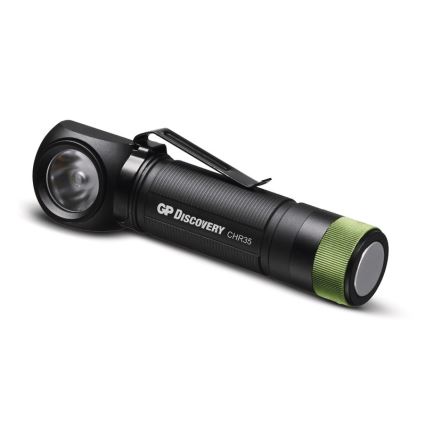 LED Linterna frontal GP DISCOVERY CHR35 LED/3,7V/2600mAh