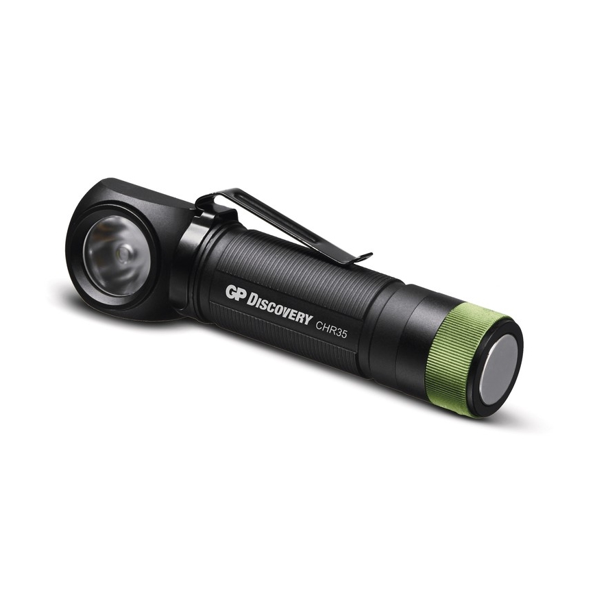 LED Linterna frontal GP DISCOVERY CHR35 LED/3,7V/2600mAh