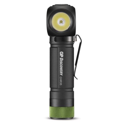 LED Linterna frontal GP DISCOVERY CHR35 LED/3,7V/2600mAh